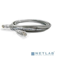 Патч-корд литой "Aopen" UTP кат.5е 15м серый