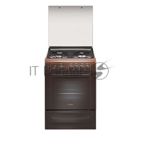 Плита газовая Gefest ПГ 6100-04 0003 коричневый, конфорок 4 шт, духовка 52 л, 60 см x 85 см x 60 см