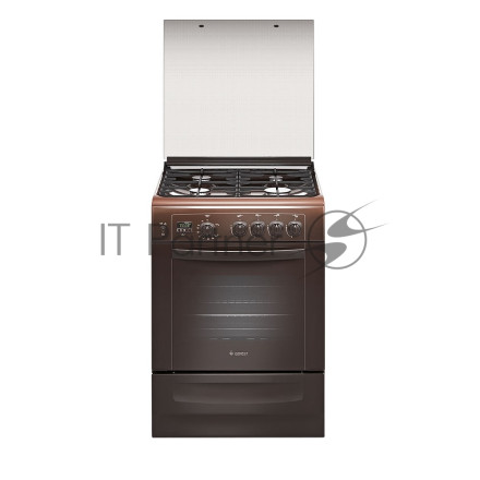 Плита газовая Gefest ПГ 6100-04 0003 коричневый, конфорок 4 шт, духовка 52 л, 60 см x 85 см x 60 см