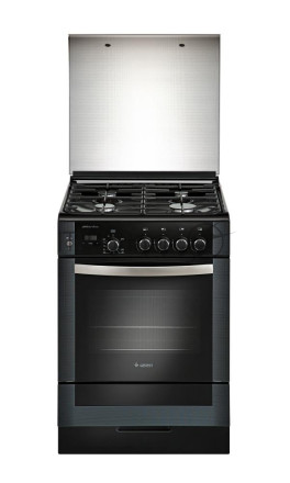 Плита газовая Gefest ПГ 6300-03 0046 черный, конфорок 4 шт, духовка 52 л, 60 см x 85 см x 60 см