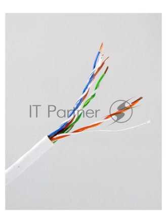 Кабель Light UTP 4 пары cat.5е (бухта 305м) Aopen/Qust ANC514-40