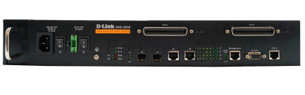 Коммутатор D-Link (DAS-3626/A1A) 24-порта VDSL2 DSLAM with 2 combo-ports 10/100/1000BASE-T/SFP