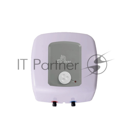 Водонагреватель De Luxe DSZF15-LJ/10CE (над мойкой) Объём 10л,мощность 1.5квт,ВxШxГсм 40x41x32.5