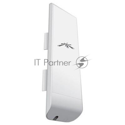 Сетевое оборудование UBIQUITI NSM2(EU) всепогодная Wi-Fi/TDMA AP/CPE. 802.11n, 2,4 ГГц, антенна 11 дБ