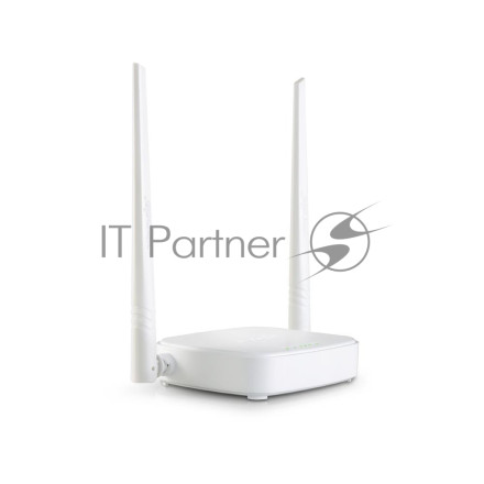 Сетевое оборудование Tenda N301 маршрутизатор 802.11n, до300Мбит/с, 2T2R, LAN: 3х10/100Мбит/с, WAN: 1х10/100Мбит/c, 2 внешние антенны 5дБи