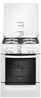 Плита газовая Gefest ПГ 6100-01 белый, конфорок 4 шт, духовка 52 л, 60 см x 85 см x 60 см