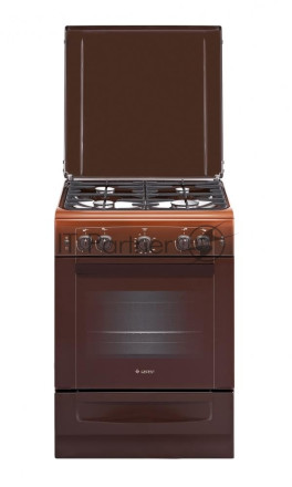 Плита газовая Gefest ПГ 6100-02 0010 коричневый, конфорок 4 шт, духовка 52 л, 60 см x 85 см x 60 см