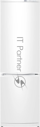 Холодильник Atlant ХМ-6024-031 белый двухкамерный 246/101л морозилка снизу