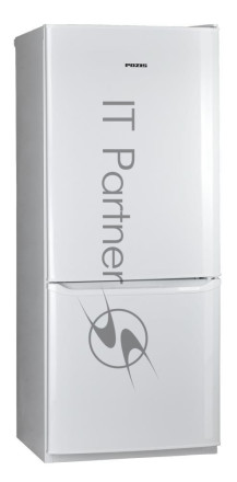 Холодильник Pozis RK-101 белый глянц. двухкамерный 156/57 л морозилка снизу