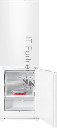 Холодильник Atlant ХМ-6021-031 белый двухкамерный 225/101л морозилка снизу