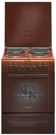 Плита электрическая Gefest 6140-02 0001 коричневый, конфорок 4 электрических, духовка 55 л, 60 см x 85 см x 60 см