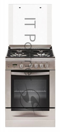 Плита газовая Gefest ПГ 6100-04 0004 серебристый, конфорок 4 шт, духовка 52 л, 60 см x 85 см x 60 см