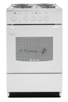 Плита электрическая De Luxe 5004.12 э белый