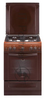 Плита газовая Gefest ПГ 6100-01 0001 коричневый, конфорок 4 шт, духовка 52 л, 60 см x 85 см x 60 см