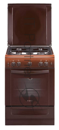 Плита газовая Gefest ПГ 6100-01 0001 коричневый, конфорок 4 шт, духовка 52 л, 60 см x 85 см x 60 см