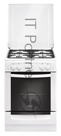 Плита газовая Gefest ПГ 6100-02 0009 белый, конфорок 4 шт, духовка 52 л, 60 см x 85 см x 60 см