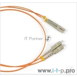 Патч-корд Hyperline FC-50-LC-SC-PC-3M Патч-корд волоконно-оптический (шнур) MM 50/125, LC-SC, duplex, LSZH, 3 м