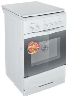 Плита газовая Gefest ПГ 3200-05 белый, конфорок 4 шт, духовка 42 л, 50 см x 85 см x 57 см