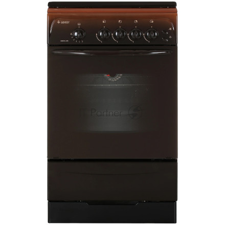 Плита газовая Gefest ПГ 3200-06 К19 коричневый, конфорок 4 шт, духовка 42 л, 50 см x 85 см x 57 см