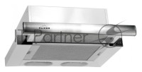 Вытяжка встраиваемая Elikor Интегра 60Н-400-В2Л нержавеющая сталь, 60 см, 400 куб. м/ч, 55 дБ