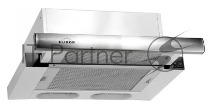 Вытяжка встраиваемая Elikor Интегра 60Н-400-В2Л нержавеющая сталь, 60 см, 400 куб. м/ч, 55 дБ