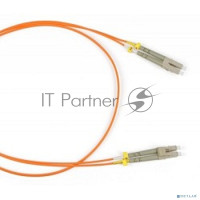 Патч-корд Hyperline волоконно-оптический (шнур) MM 50/125, LC-LC, duplex, LSZH, 2 м FC-D2-50-LC/PR-LC/PR-H-2M-LSZH-OR (FC-50-LC-LC-PC-2M)