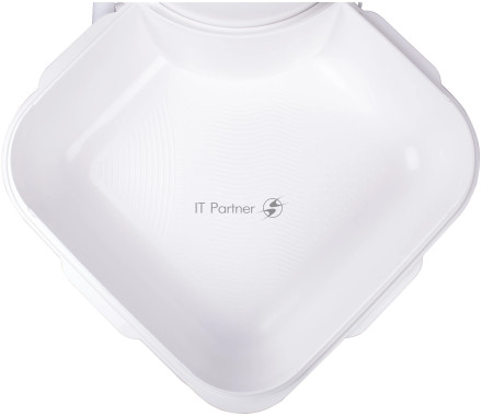 Стиральная машина Renova WS-35E белый, загрузка вертикальная 3,5 кг, без отжима, класс: А