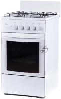 Газовая плита Flama RG 24022 W белый