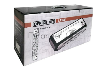 Ламинатор Office Kit L2325, 4 вала, A4, 250мкм, 375 мм/мин