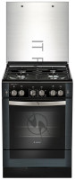 Плита газовая Gefest ПГ 6300-02 0046 черный, конфорок 4 шт, духовка 52 л, 60 см x 85 см x 60 см