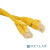 Патч-корд Hyperline PC-LPM-UTP-RJ45-RJ45-C6-2M-LSZH-YL Патч-корд U/UTP, Cat.6, LSZH, 2 м, желтый