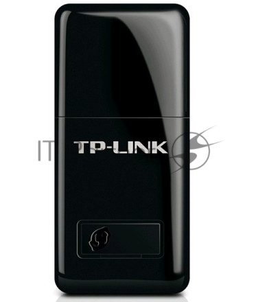 Сетевой адаптер TP-Link SOHO TL-WN823N Беспроводной USB мини адаптер 300 Мбит/с стандарта N c кнопкой QSS(Realtec)