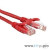 Патч-корд Hyperline PC-LPM-UTP-RJ45-RJ45-C6-2M-LSZH-RD U/UTP, Cat.6, LSZH, 2 м, красный