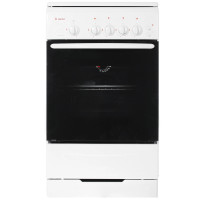 Плита газовая Gefest ПГ 3200-06 белый, конфорок 4 шт, духовка 42 л, 50 см x 85 см x 57 см