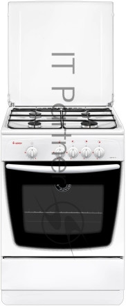 Плита газовая Gefest ПГ 1200 С7 К8 белый, конфорок 4 шт, духовка 63 л, 60 см x 85 см x 60 см