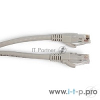 Патч-корд Hyperline U/UTP, Cat.6a, 10G, LSZH, 1.5 м, серый PC-LPM-UTP-RJ45-RJ45-C6a-1.5M-LSZH-GY