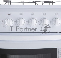 Газовая плита Flama RG 24011 W белый, конфорок 4 шт, духовка 50 л, 50 см x 85 см x 60 см