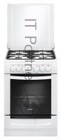 Плита комбинированная Gefest ПГЭ 6102-02 белый, конфорок 4 газовых, духовка 55 л, 60 см x 85 см x 60 см