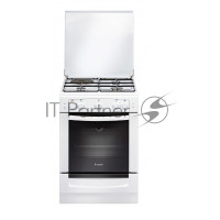 Плита комбинированная Gefest ПГЭ 6110-01 белый, конфорок 3 газовых и 1 электрическая, духовка 52 л, 60 см x 85 см x 60 см