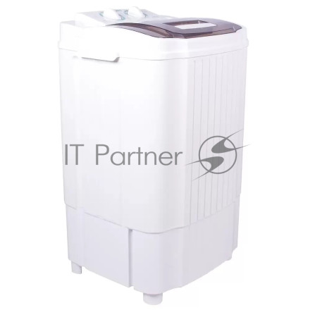 Стиральная машина Славда WS-30ET белый загрузка вертикальная 3 кг, 0 об/мин, класс А