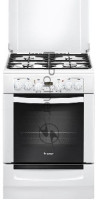 Плита комбинированная Gefest ПГЭ 6102-03 белый, конфорок 4 газовых, духовка 55 л, 60 см x 85 см x 60 см