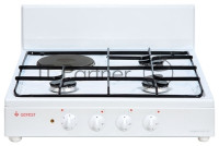 Плита комбинированная Gefest ПГЭ 910-01 белый