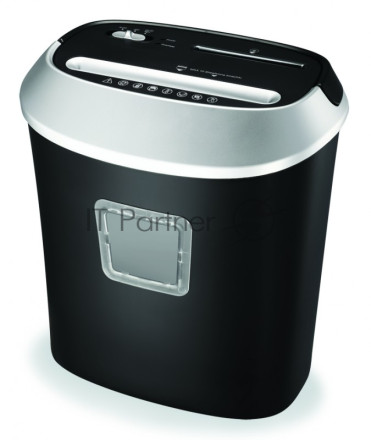 Шредер Office Kit S50 4x35 (секр.P-4)/фрагменты/10лист./21лтр./скобы/пл.карты/CD