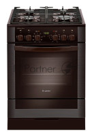 Плита комбинированная Gefest ПГЭ 6502-03 0045 коричневый, конфорок 4 газовых, духовка 55 л, 60 см x 85 см x 60 см