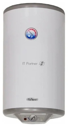 Водонагреватель De Luxe W80V1 Объем 80л,мощность 1.5квт,нагрев 2.45ч, вес 26кг,Высота 806,Диаметр430мм.