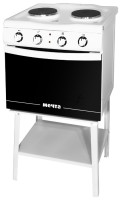 Плита электрическая Мечта 221Ч белый, конфорок 2 шт, духовка 25 л, 50 см x 85 см x 43 см