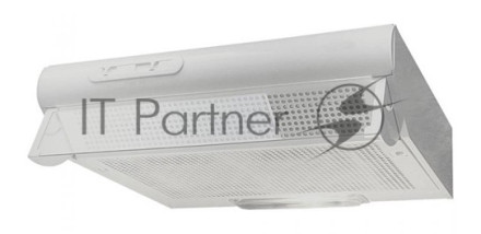 Вытяжка козырьковая Elikor Davoline 50П-290-П3Л белый, 50 см, 290 куб. м/ч, 57 дБ