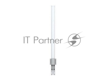 Сетевое оборудование UBIQUITI AMO-2G13 всенаправленная MIMO 2x2, диапазон частот - 2.35 - 2.55 GHz, коэффициент усиления - 13 dBi