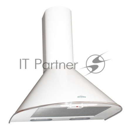 Вытяжка каминная Elikor Эпсилон 50П-430-П3Л белый/серебристый, 50 см, 430 куб. м/ч, 54 дБ