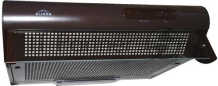 Вытяжка подвесная Elikor Davoline 60П-290-П3Л коричневый, 60 см, 290 куб. м/ч, 52 дБ